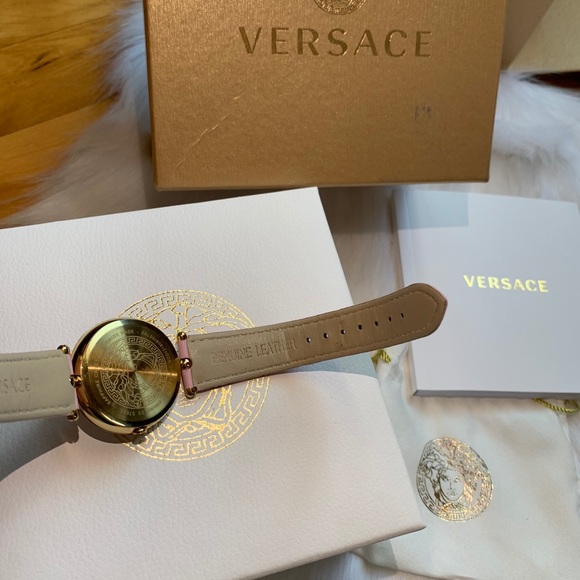 Versace Gold- Plated Versace Palazzo Empire Pink - Picture 6 of 12